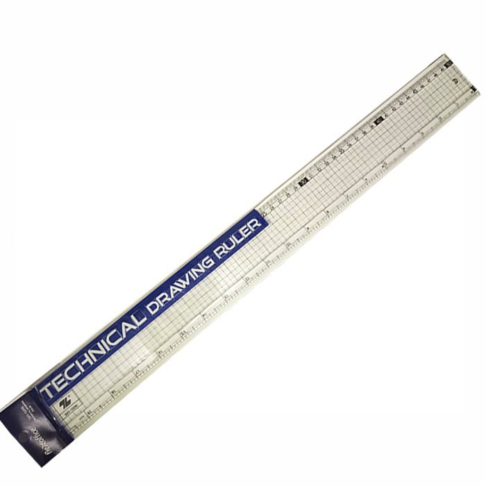

Penggaris Plastik Technical Drawing 50 cm