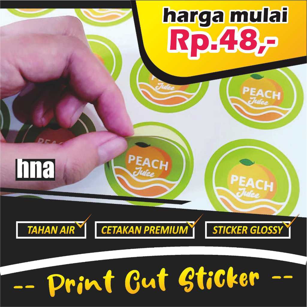 

Cetak Label Produk Free Cutting A3