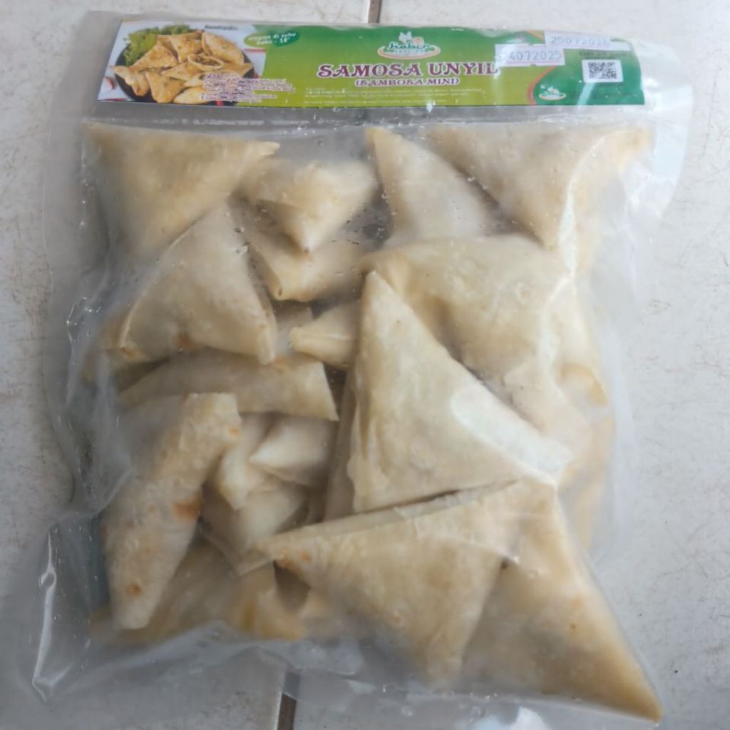 

HABIR Samosa Unyil (mini),isi 25 pcs,