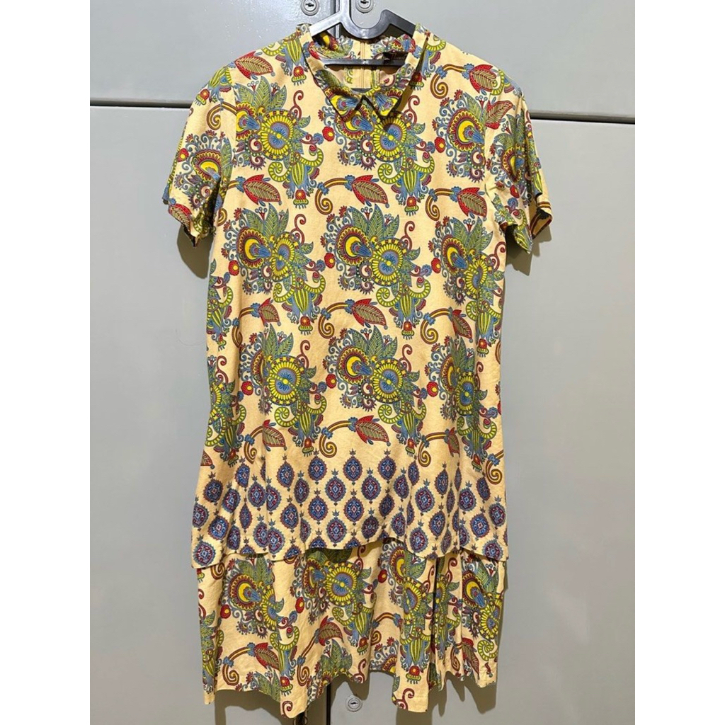 #preloved dress batik danar hadi