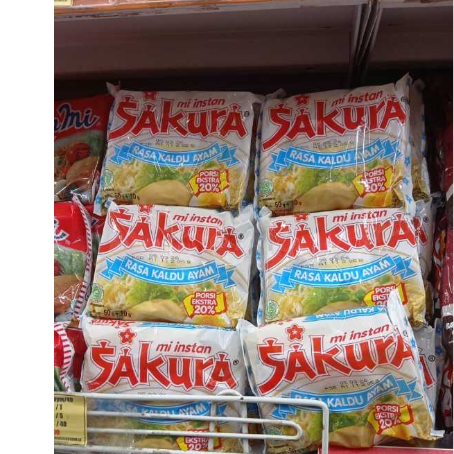 

Sakura Mie Instan 50 + 10 gr