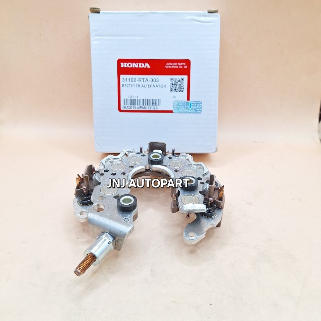 Rectifier Silikon Dioda Alternator Honda Crv Gen2 Gen3 Original Japan