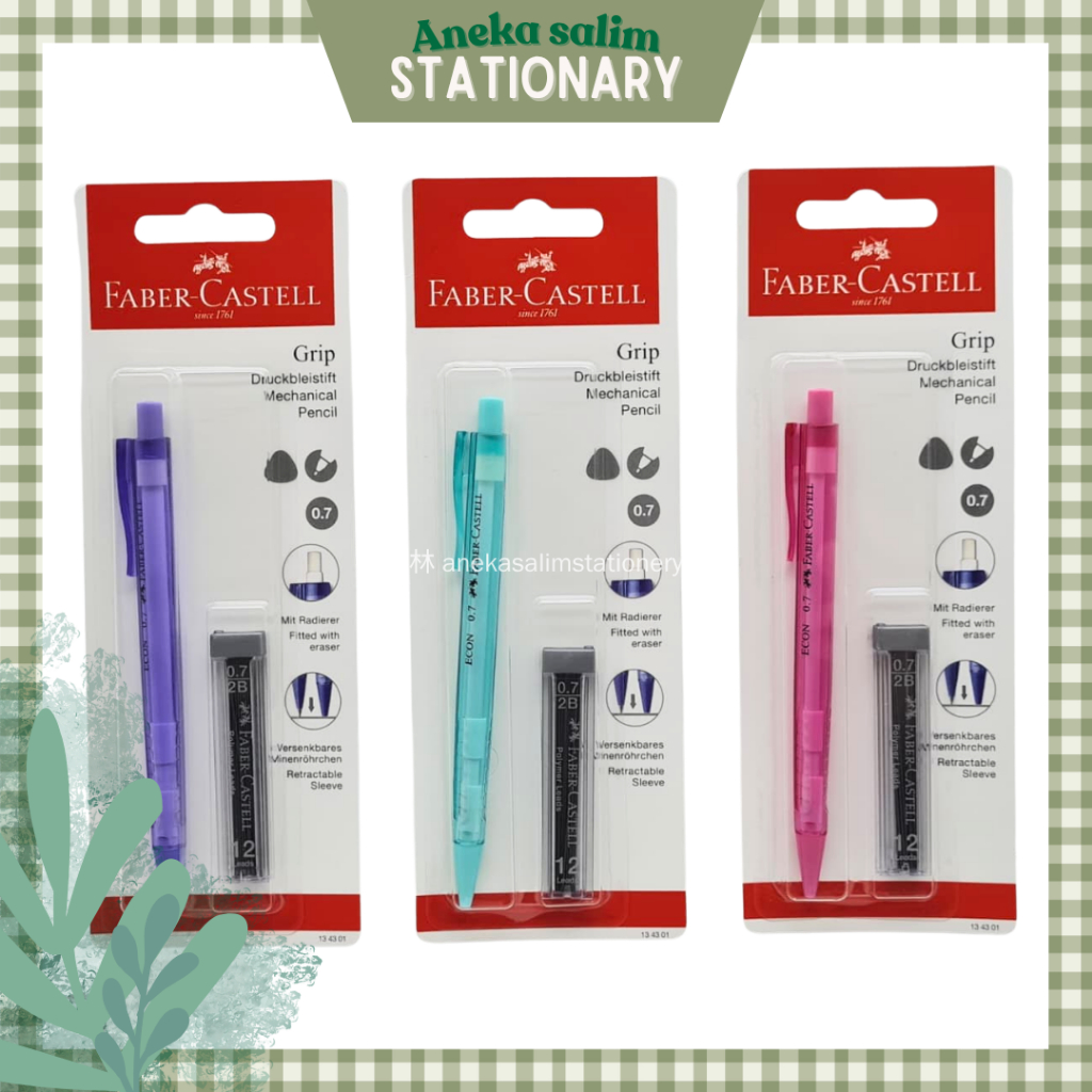

Pensil Mekanik Faber-Castell Econ 0.7MM 134301