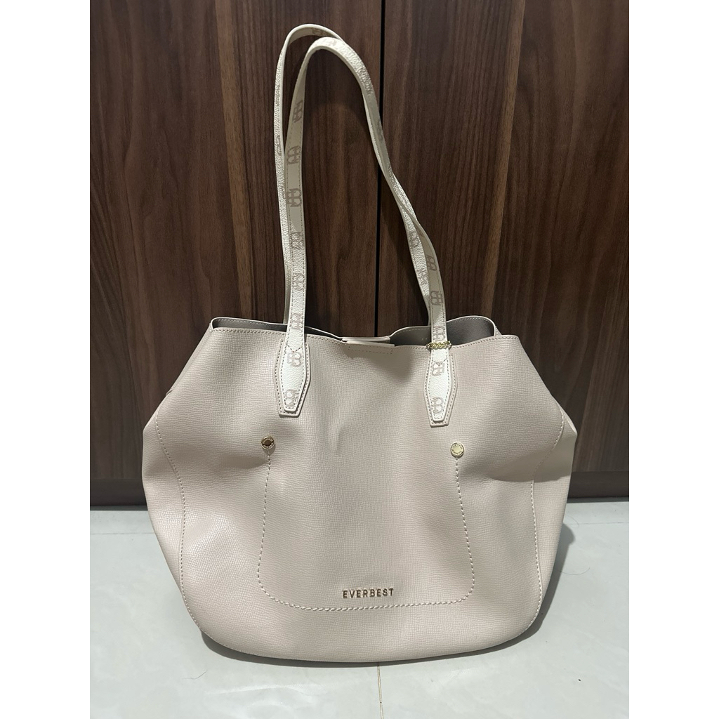 Tas Wanita Everbest Peach Color Preloved