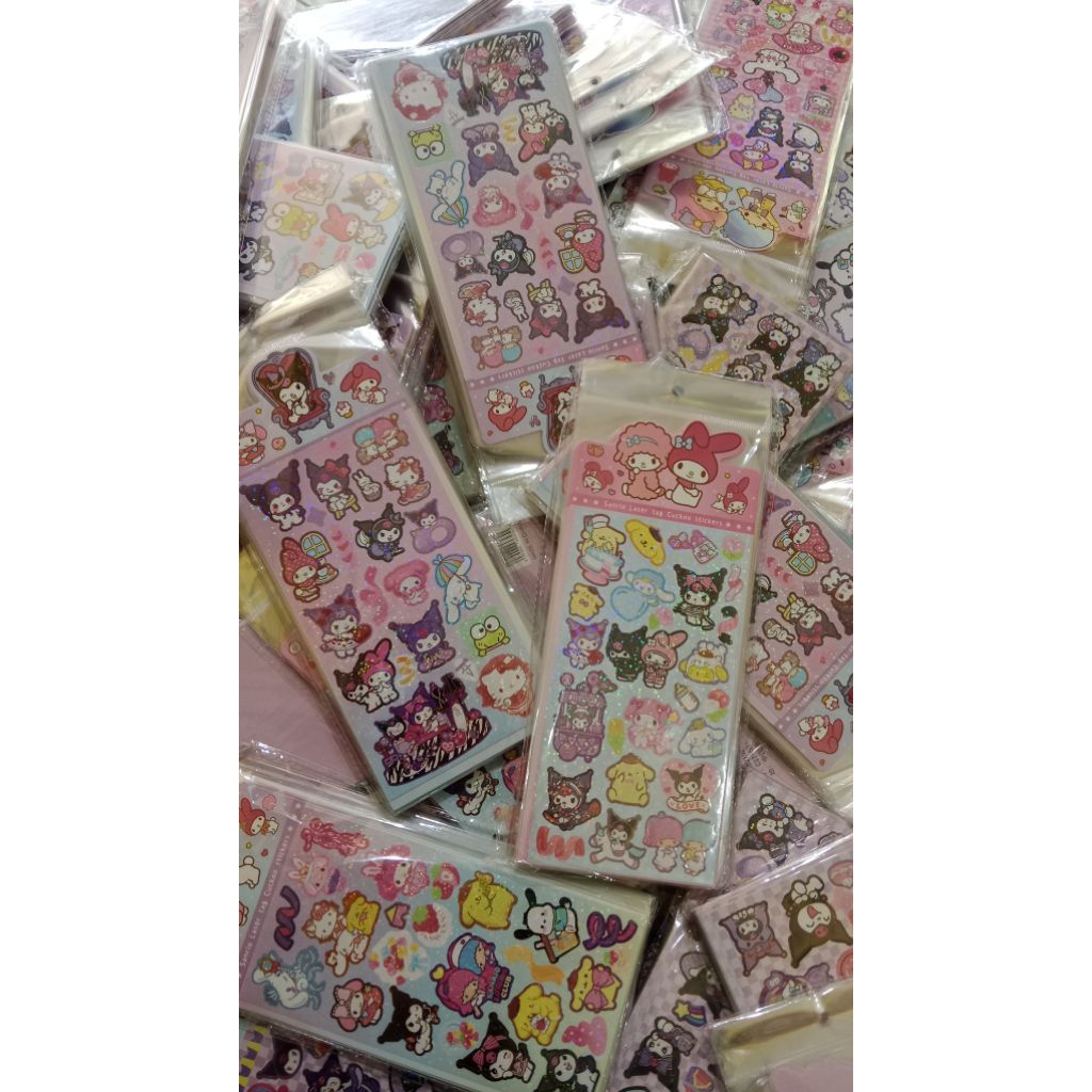 

STIKER HOLOGRAM SANRIO