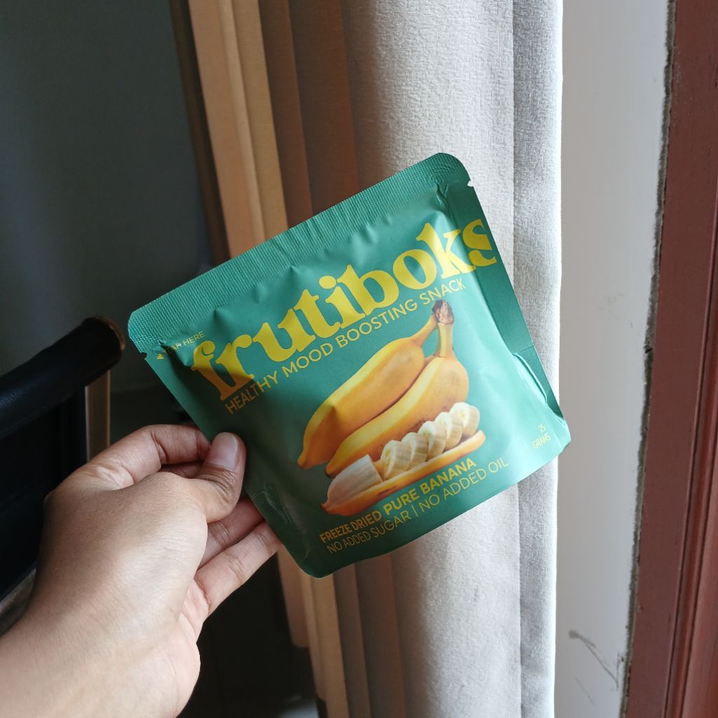 

Frutiboks Pure Banana | Snack Pisang Freeze Dried 100% Asli | Camilan Sehat Tanpa Gula & Minyak
