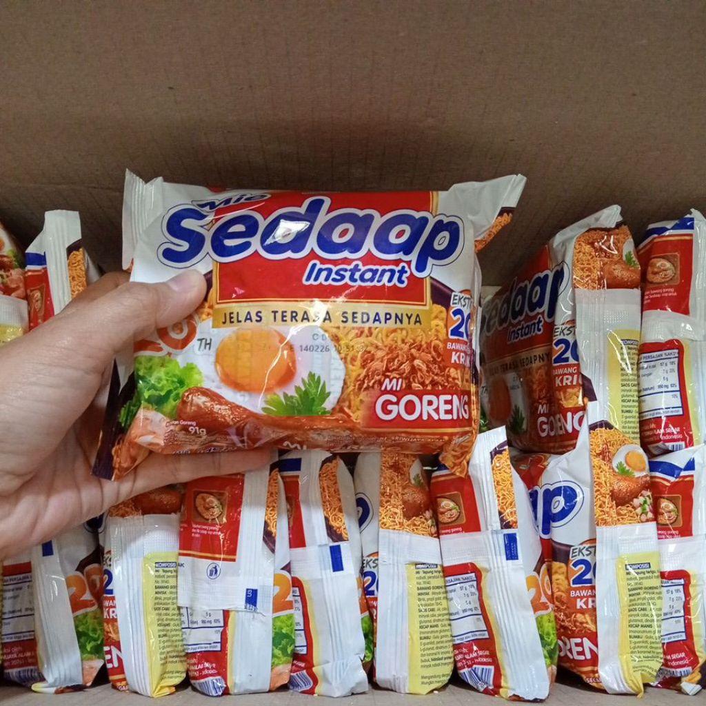 

Mie sedaap goreng