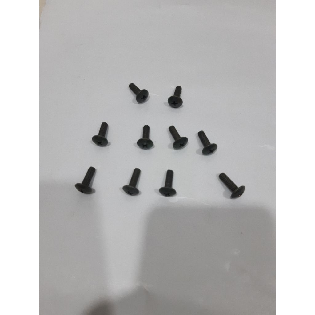 BAUT TJP TRUSS HEAD MACHINE SCREE KEPALA LEBAR