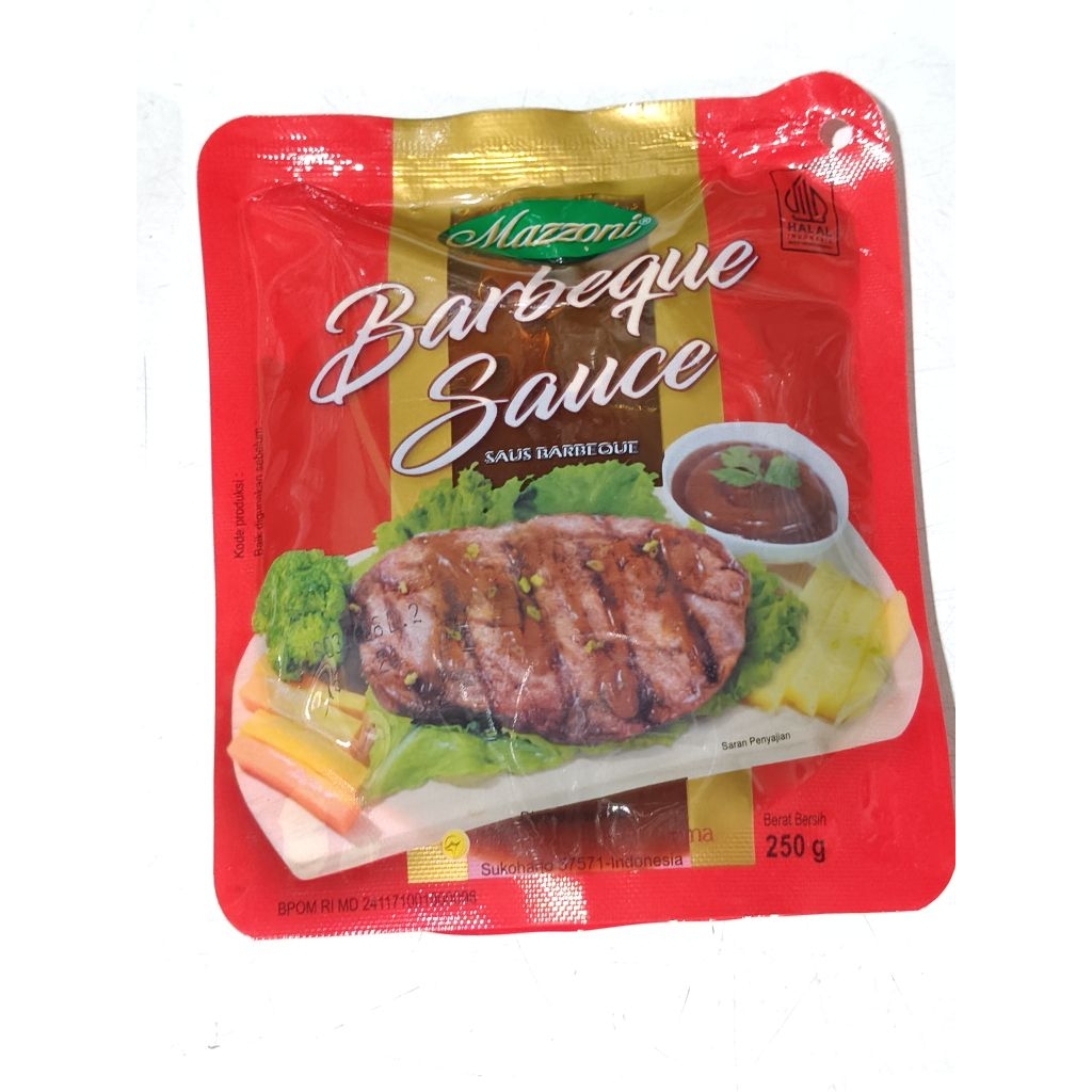 

Mazzoni Saus Barbeque 250 gr