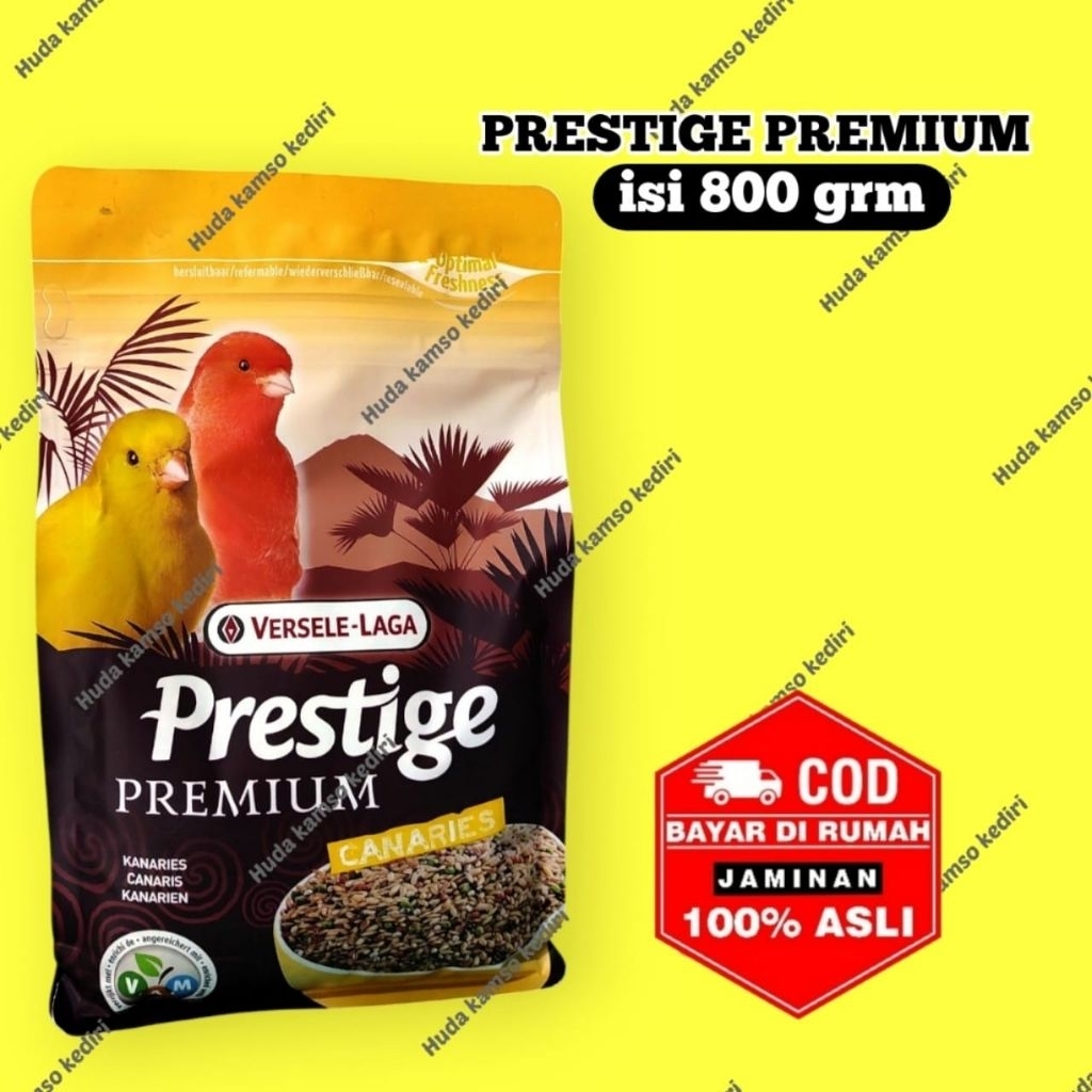 PRESTIGE KENARI 800gr PRESTIGE CANARY VERSELE LAGA