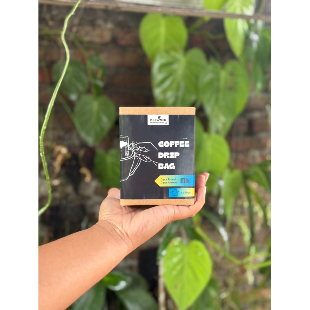 

Brew_OK Coffee kemasan Drip Bag (Robusta/Arabica)