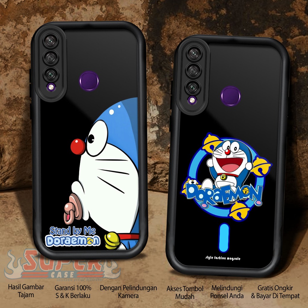 Case For HUAWEI Y6P 2020 DRMON Softcase Glossy Casing Handphone Silicon Glass