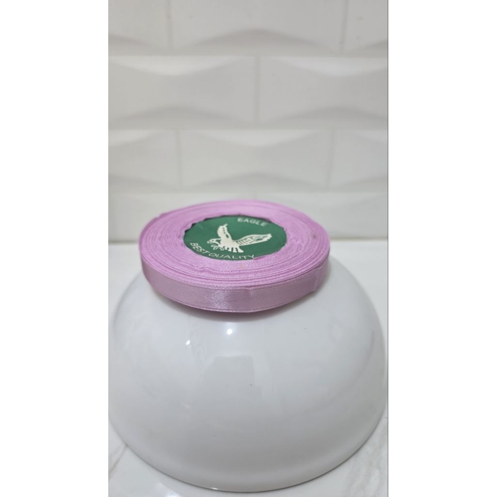 

PITA SATIN 3/8" 1CM PITA KADO HAMPERS BUKET BOUQET DIY ART CRAFT