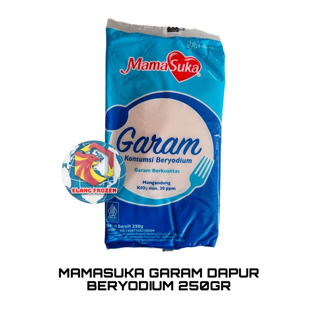 

Mama Suka Garam Dapur Beryodium 250gr