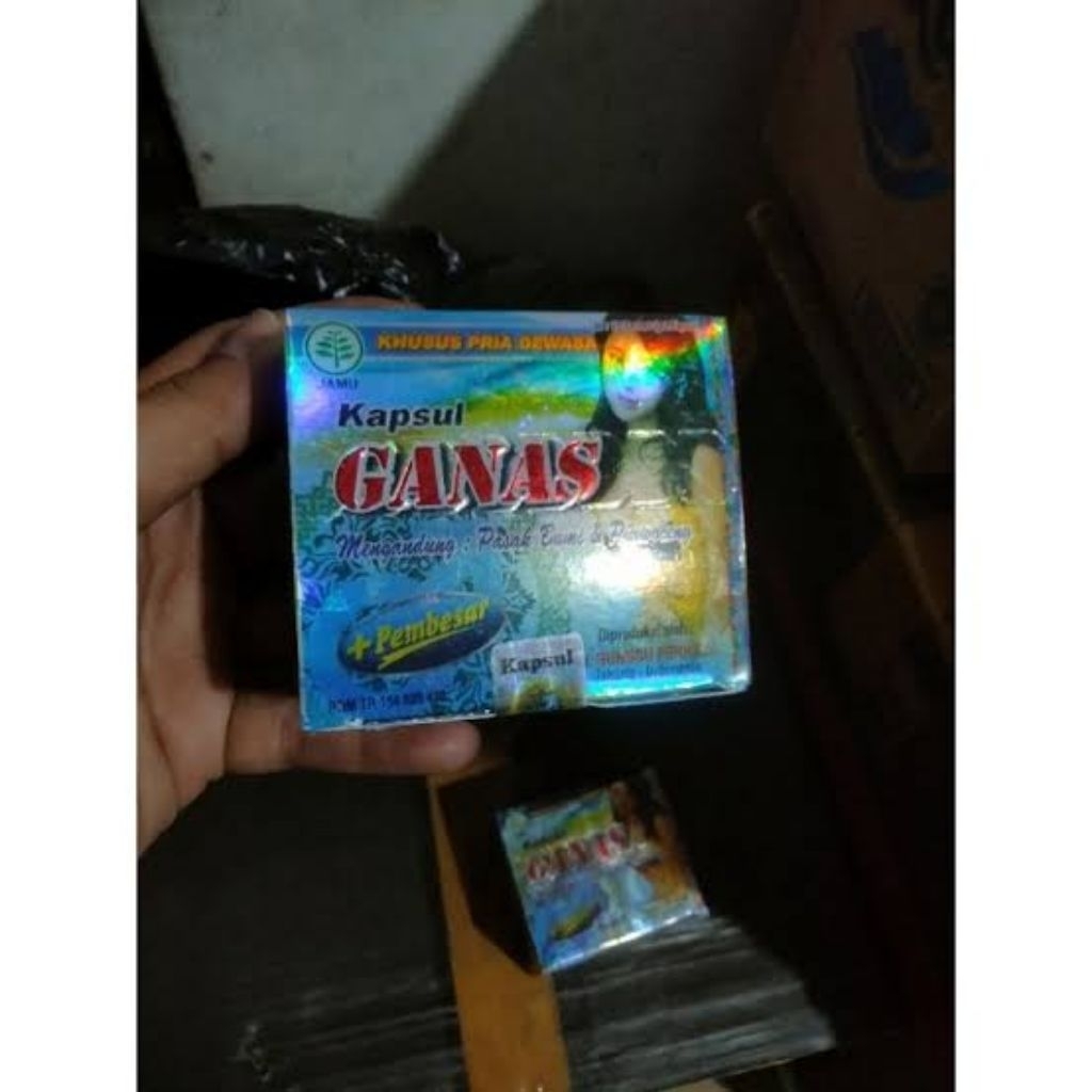 

ganas kapsul