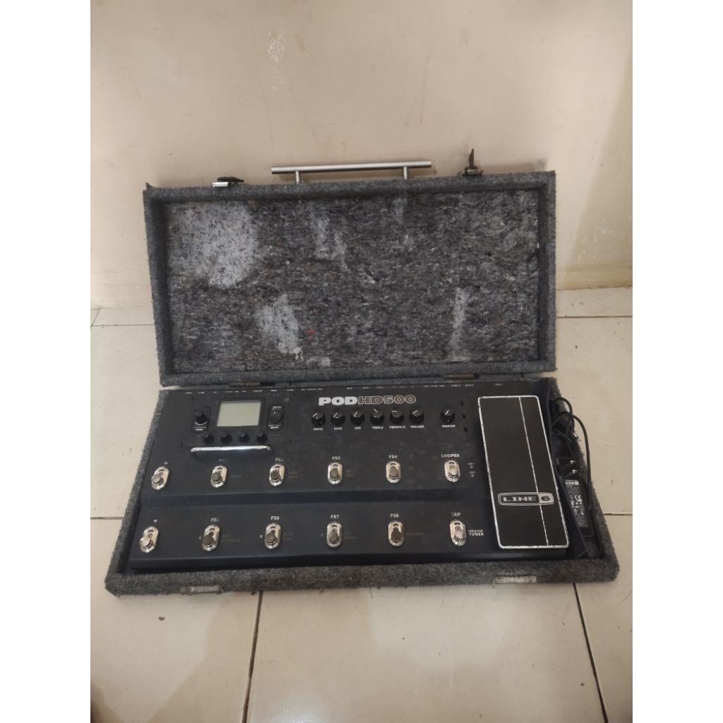 EFEK GITAR POD HD500
