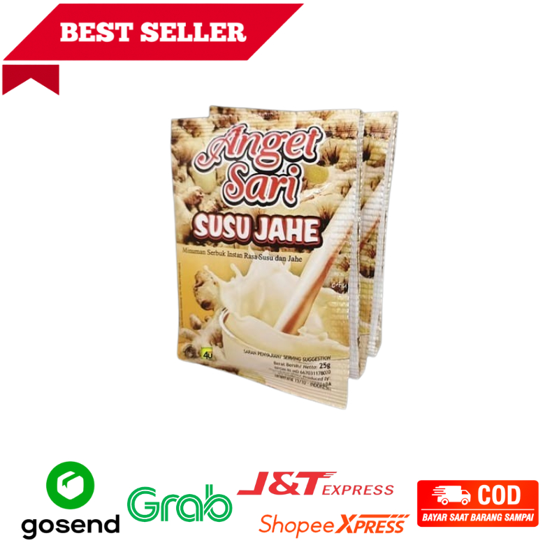 

Anget Sari Susu Jahe Minuman Segar Jahe Freshmart Go!