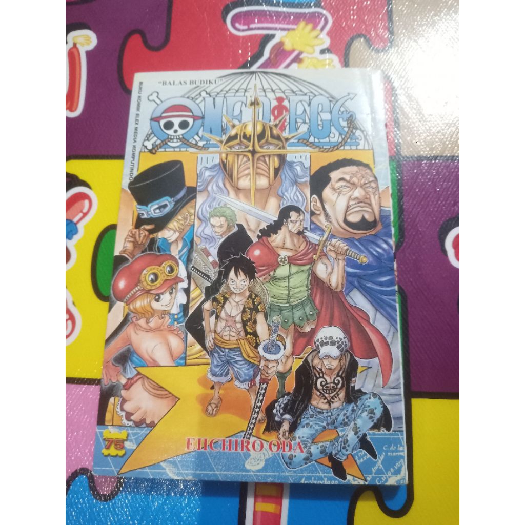 One Piece 75 Bekas (2015)