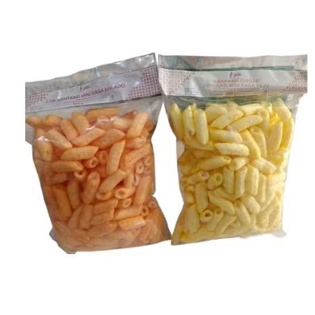 

Camilan snack jajanProduk gita stik kentang mini berat 200grVarian- balado- keju