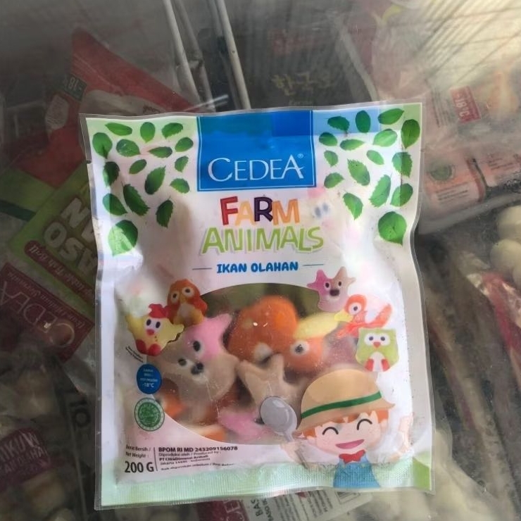 

FARM ANIMAL CEDEA ISI 200 GRAM | Banna Foody | Snack Viral
