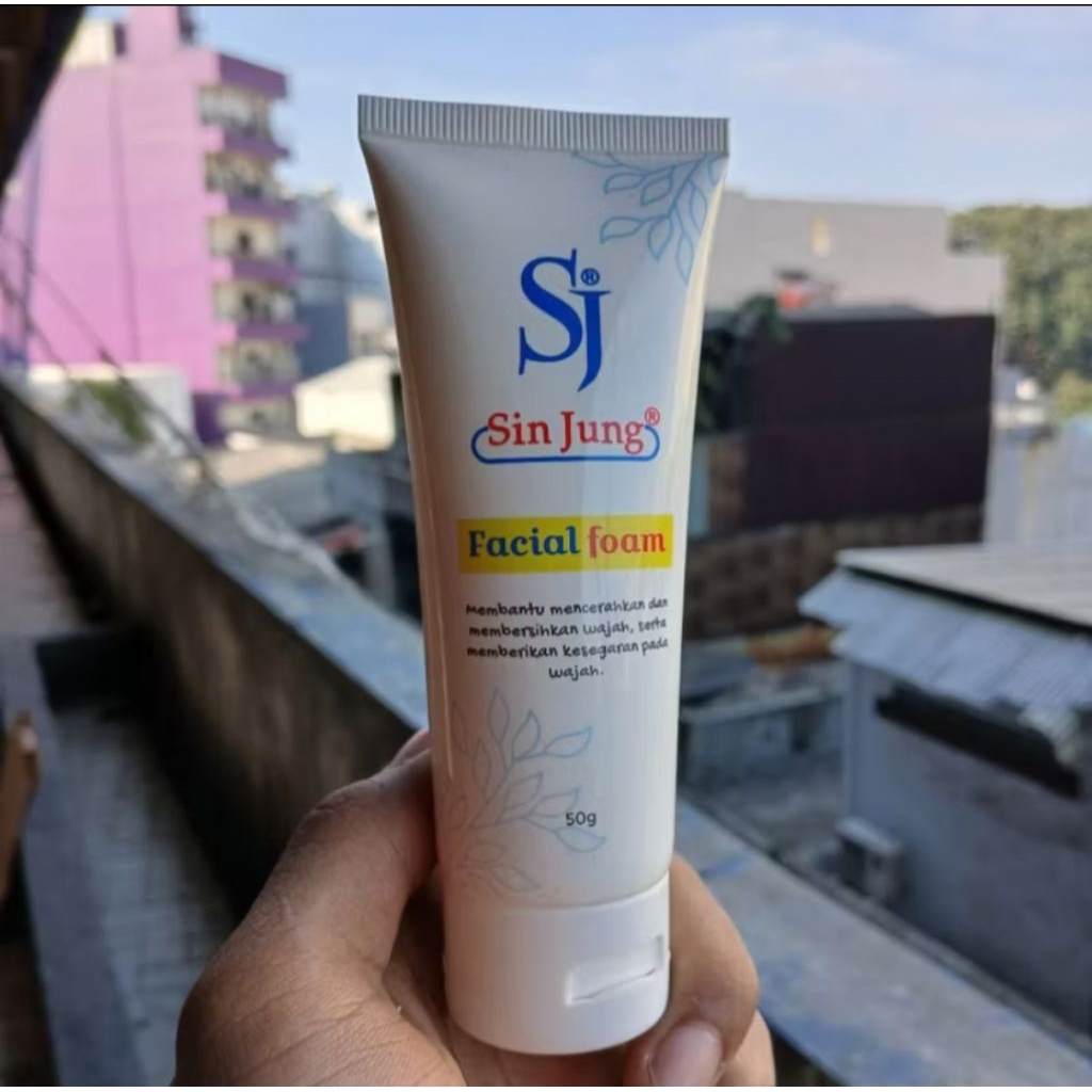 Facial foam SJ / Sin jung Facial Foam 50 gr