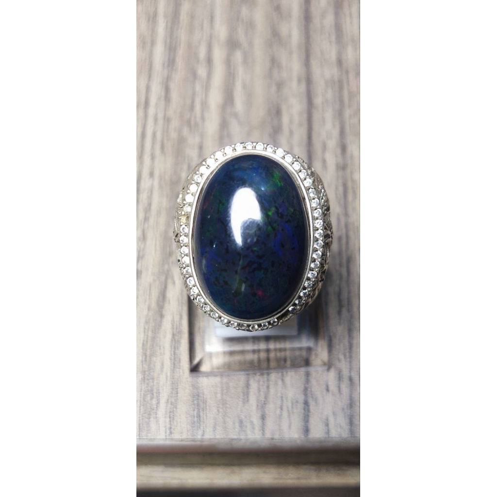 Natural Black Opal Ethiopia