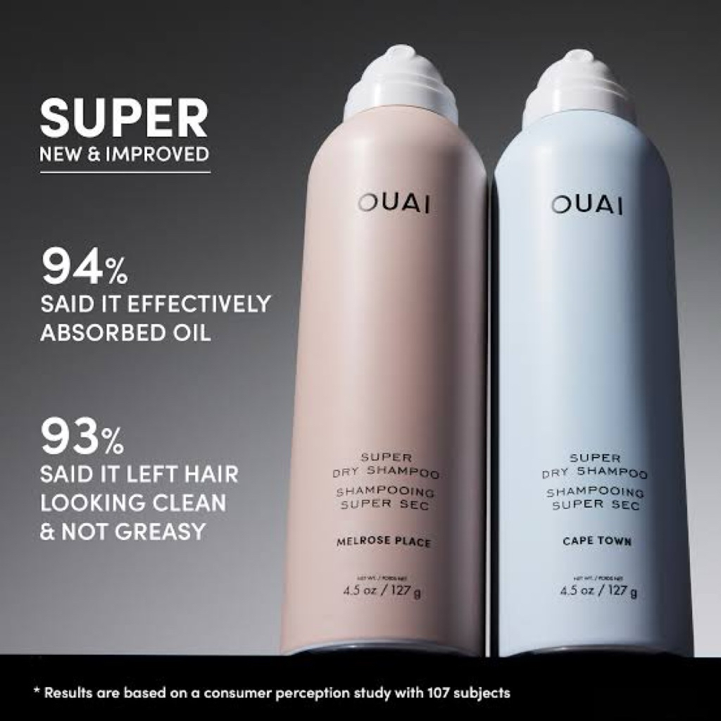 OUAI - Super Dry Shampoo - OUAI Dry Shampoo