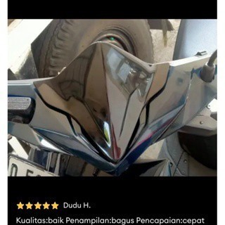 VISOR MOTOR BEAT 2016 - 2021 hitam