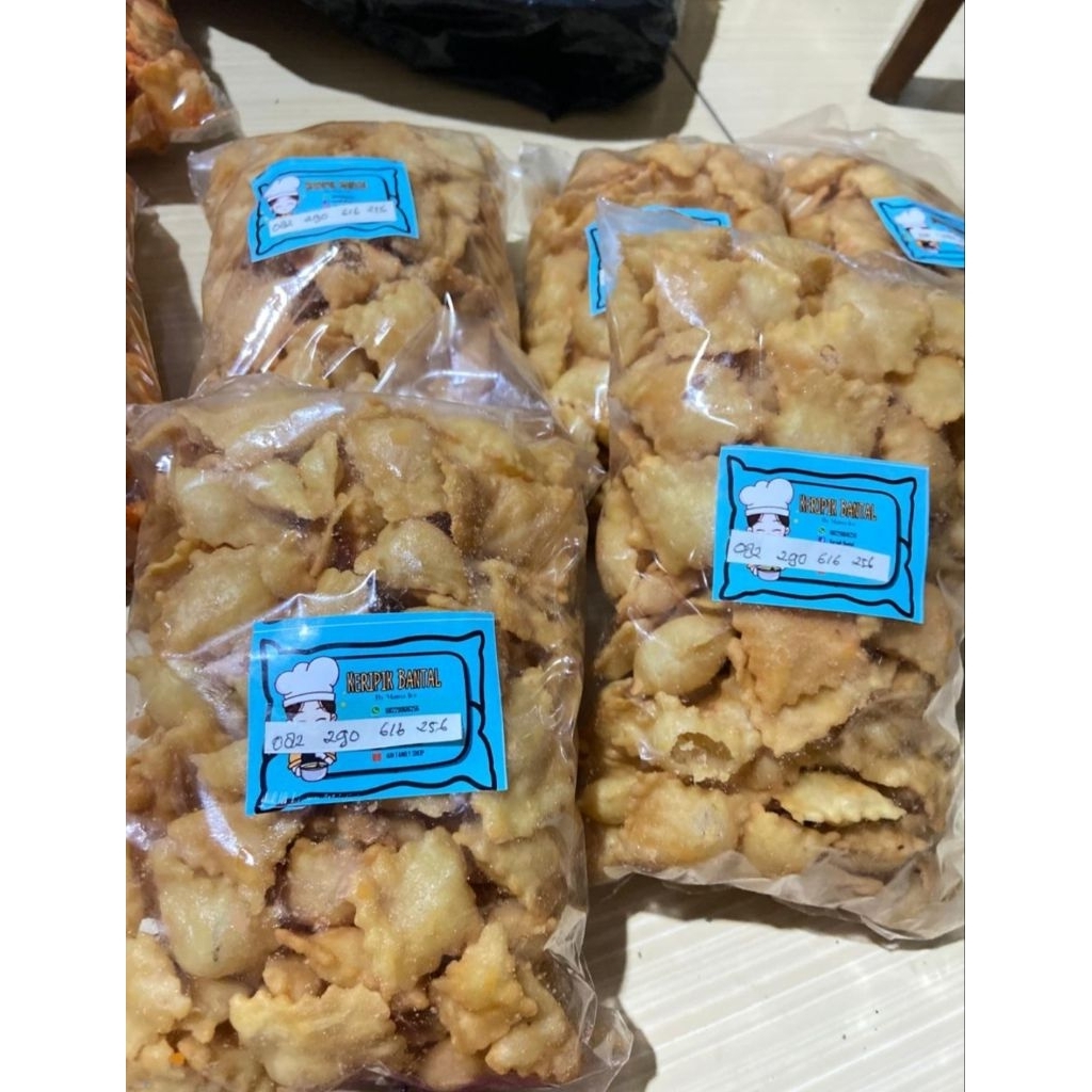 

Kripik Bantal by Mama Ira