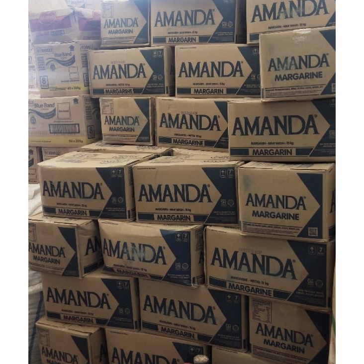 

Amanda Margarine 15 KG