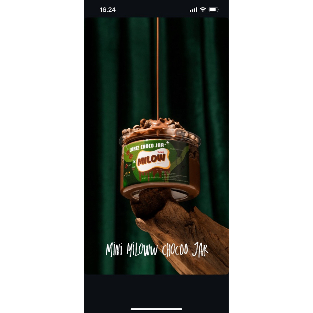 

Mini Milow Chocojar by Indah