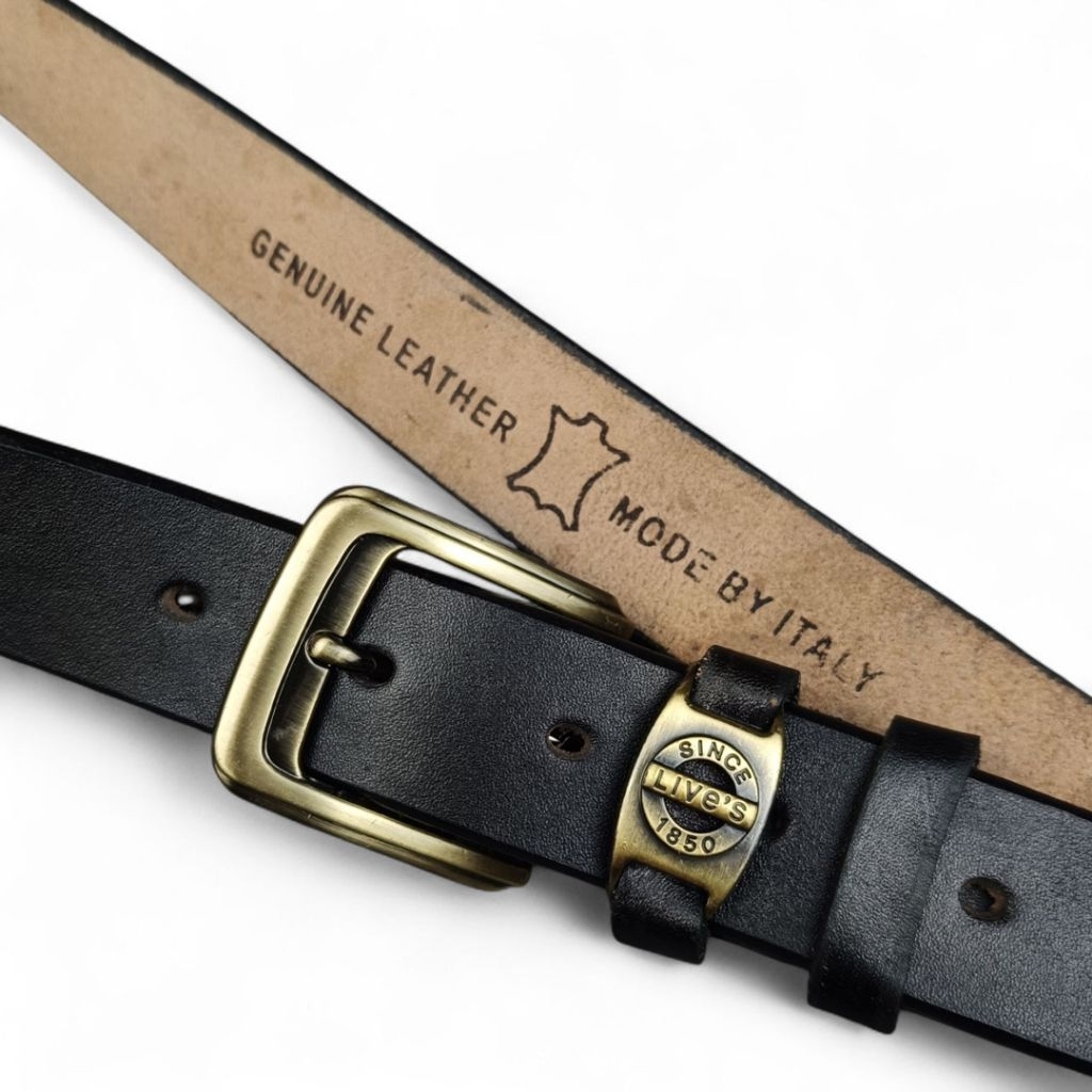 Sabuk Pria Kulit Sapi Asli Super Premium || Gesper Cowok Kulit | Sabuk Pria Kepala Jarum Besi