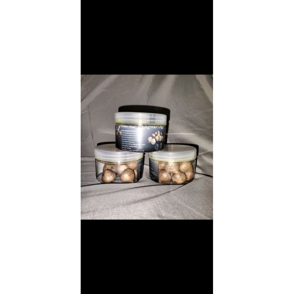 

Black Garlic bawang tunggal (bawang hitam)
