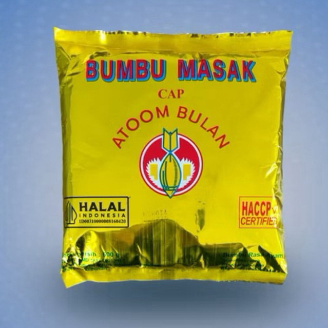 

GROSIR BUMBU MASAK CAP ATOOM BULAN/BUMBU TABUR/PENYEDAP RASA/BUMBU INSTAN 500gr