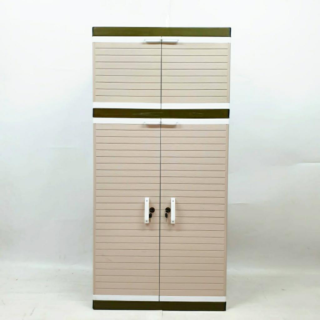 LEMARI PLASTIK CLUB GANTUNGAN + KUNCI ( LC CWSP )