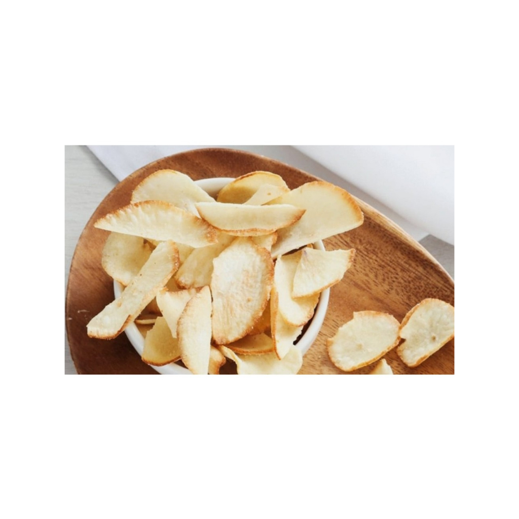 

Keripik Singkong Asin Original 500 Gram