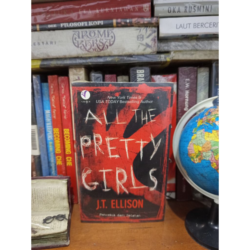 Novel terjemahan All the pretty girls