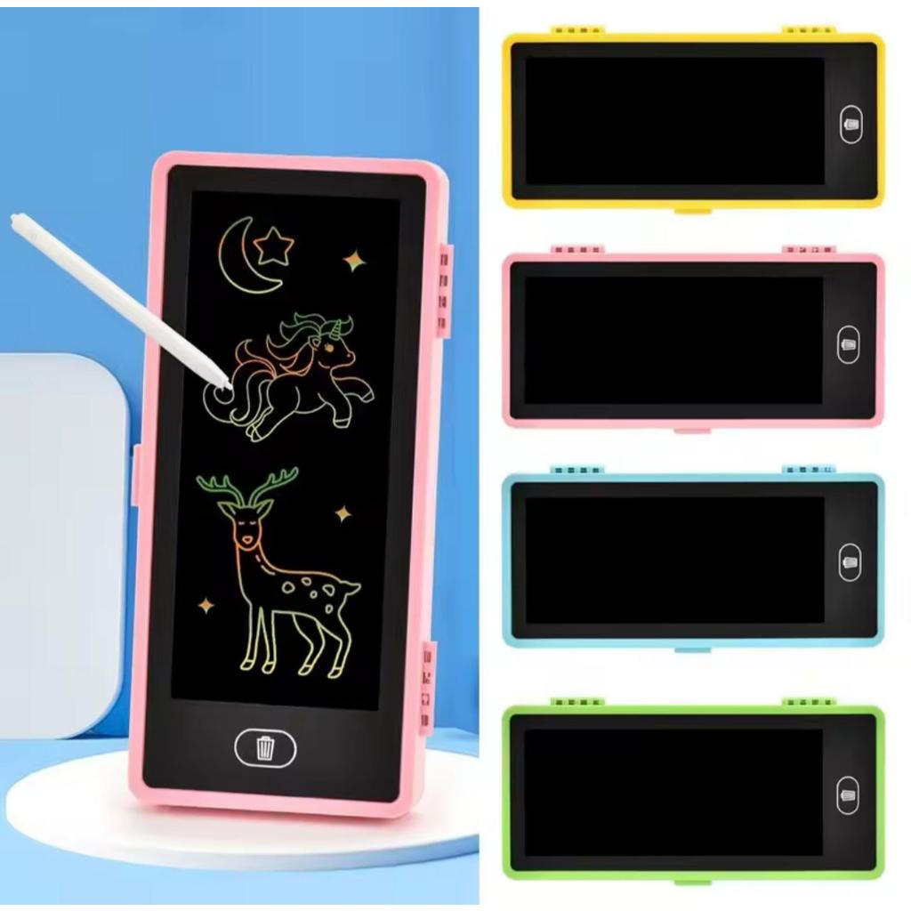 

Kotak Pensil LCD Drawing Writing 2in1 Kotak Pensil Box Case Besar Drawing Pad Edukasi 2in1