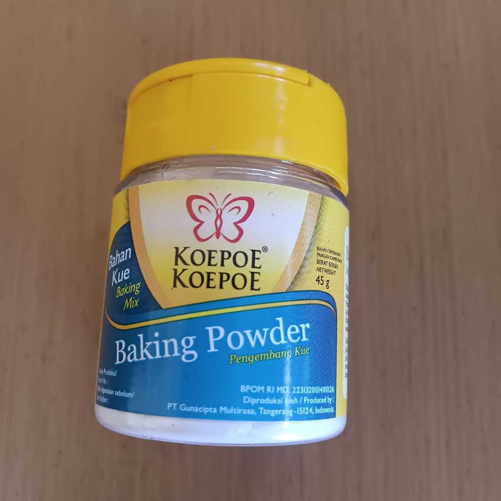 

[KOEPOE KOEPOE] Baking Powder, Pengembang Kue