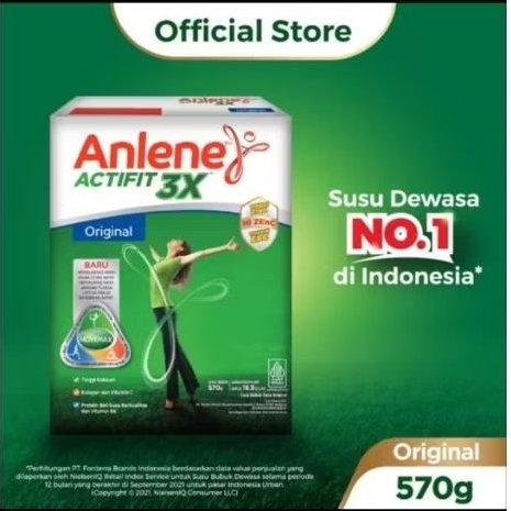 

Anlene actifit 3x original 570gr