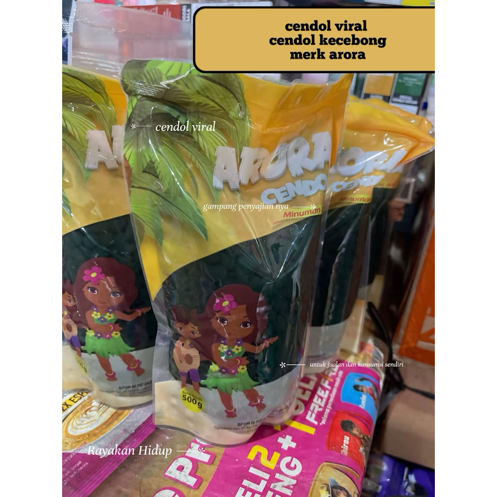 

cendol kecubung 500ml