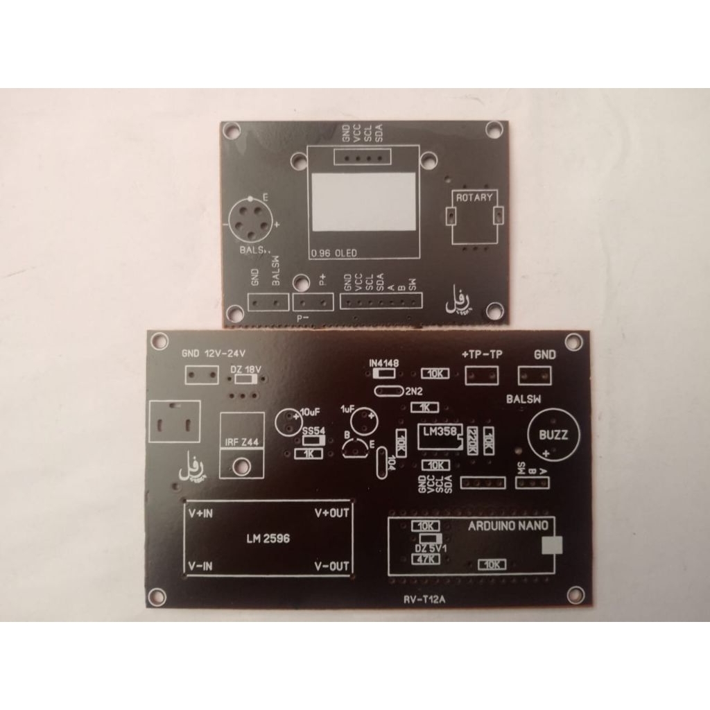 PCB solder T12 Arduino nano V3 ATmega328