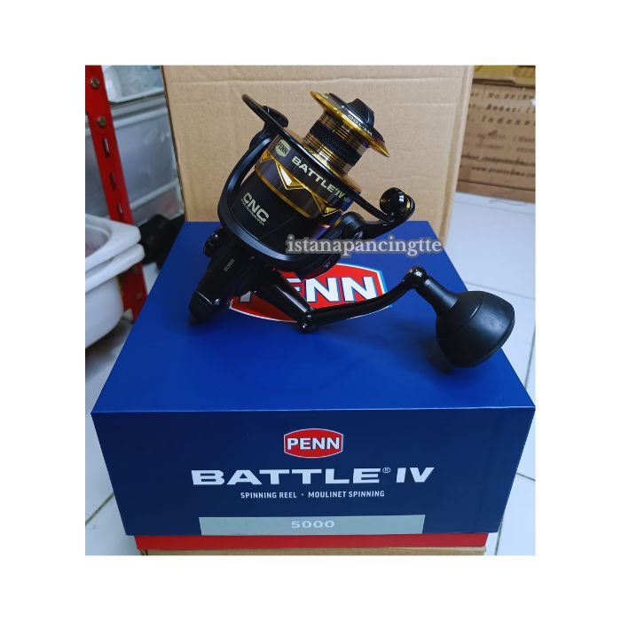 REEL PENN BATTLE IV 4000 / 4000HS / 5000 REEL PANCING MANIA