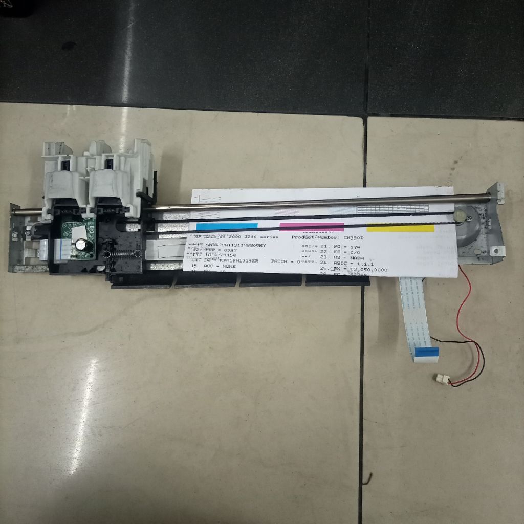 Home Cariage Unit Printer Hp Deskjet Ink Advantage 2020hc 2029 2520hc 2529 4729