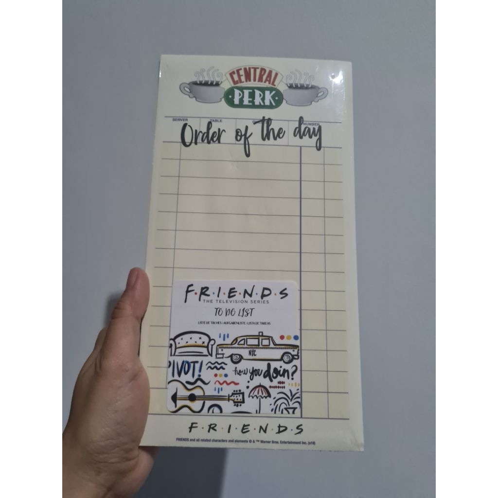 

To Do List Friends central perk