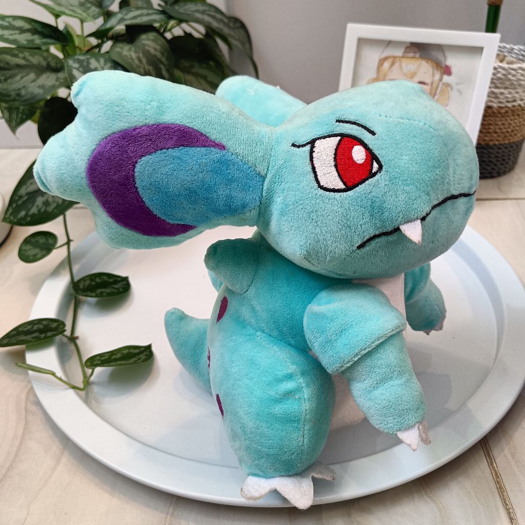 Boneka Preloved Pokemon Nidorina