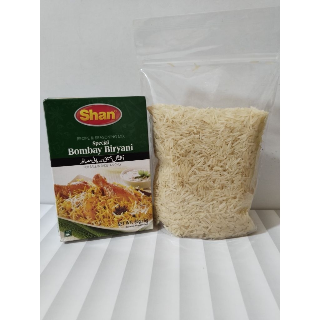 

Paket Basmati |Paket Beras Basmati | bumbu Biryani