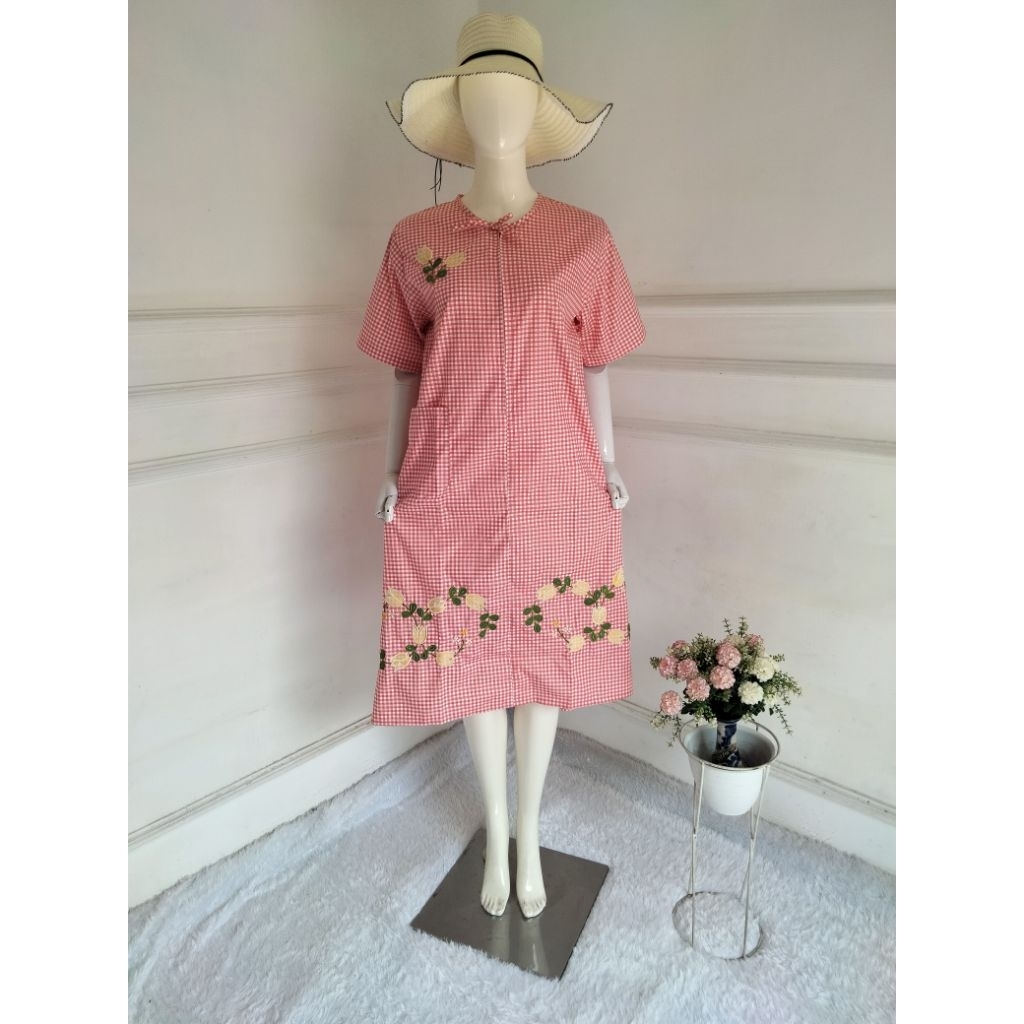 Daster bordir malang daster pendek