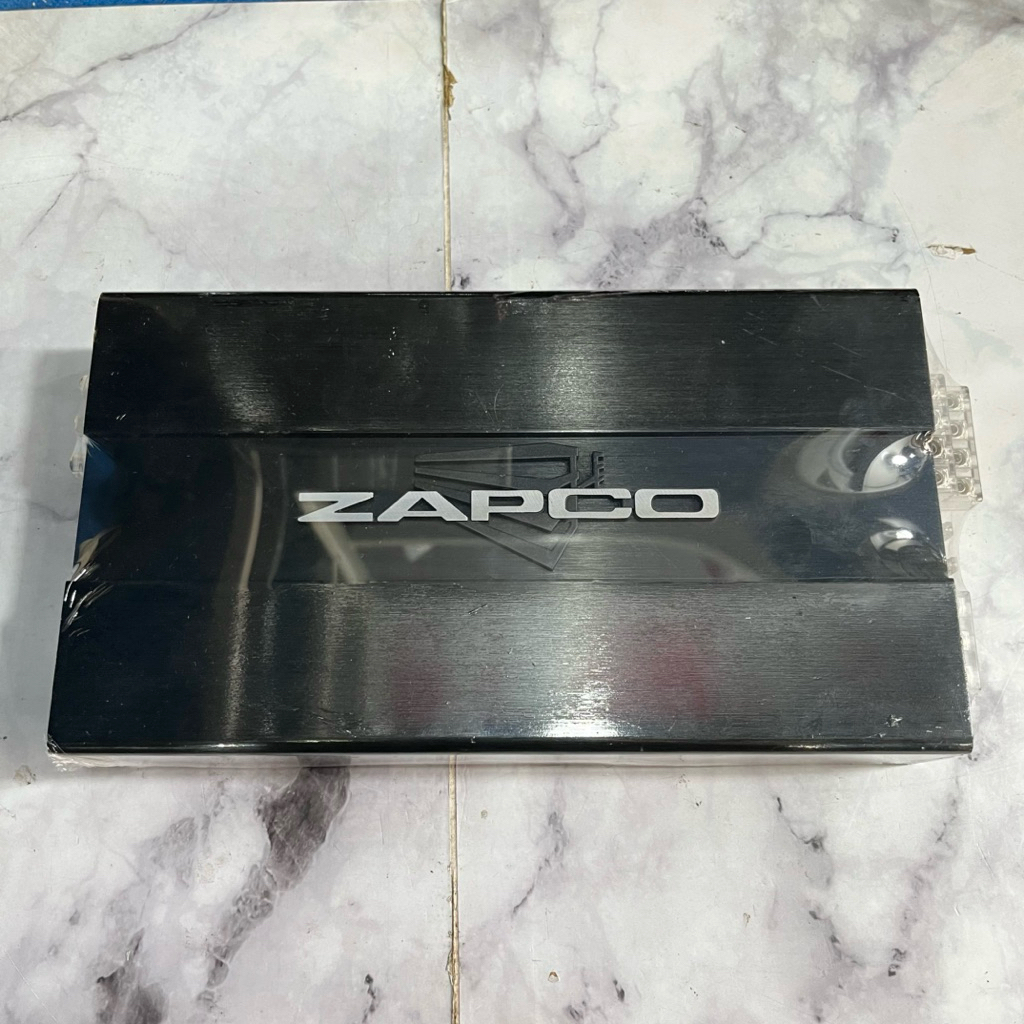 Power 4 channel ZAPCO ST 4X DSP
