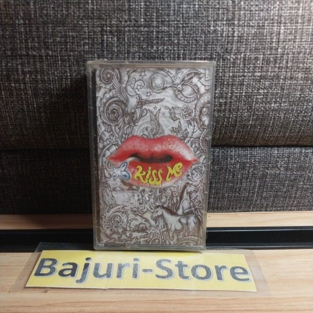 Kaset Pita Slank / "Kiss Me" /Segel/Sealed/Original/